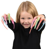 Glitter Fingernails