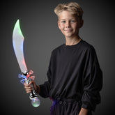 LED Pirate 23" Prism Ball Sword