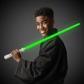 LED Green Light Saber