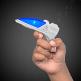 LED Toy Space 3 1/2" Gun With Sound
