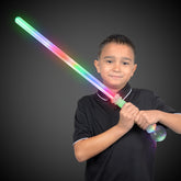 LED Flashing Prism Sword