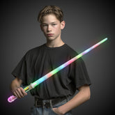 LED Sword with Clear Handle