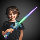 LED Shark Expando Sword