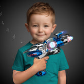 LED Space Flash Blaster Gun