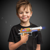 LED Plated Laser Pistol