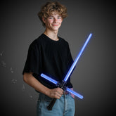 Blue LED Tri-Saber with Sound