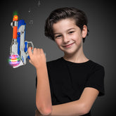 LED Spinning Pistol