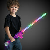 LED Purple Unicorn Sword