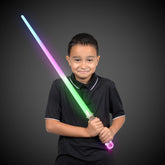 LED Multi-Color Super Saber Swords