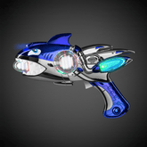LED Shark Spinner Gun