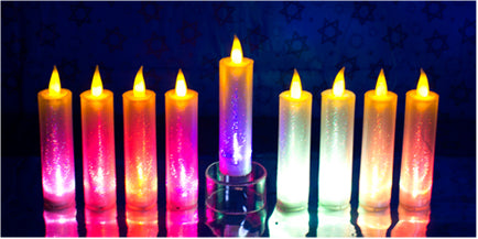 Make Your Own Menorah for Hanukkah This Year