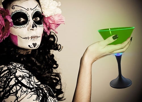 Eat, Drink and Be Scary with a Halloween Cocktail Party