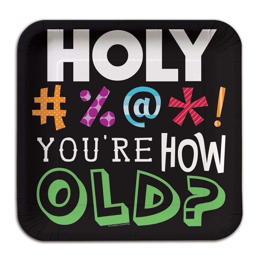 A Guide to Our Holy Bleep! Birthday Party Supplies