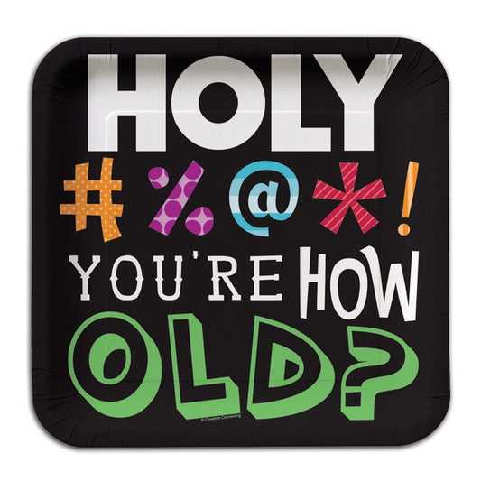 A Guide to Our Holy Bleep! Birthday Party Supplies