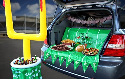 How to Throw a Winning Football Tailgate Party