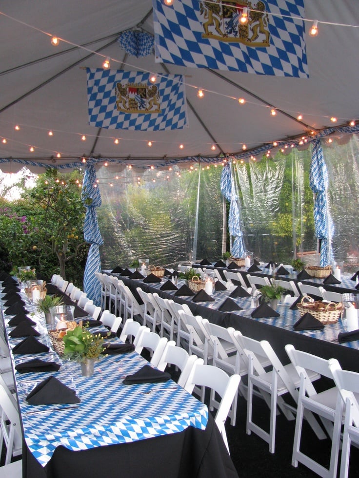 How to Turn Your Backyard into Oktoberfest