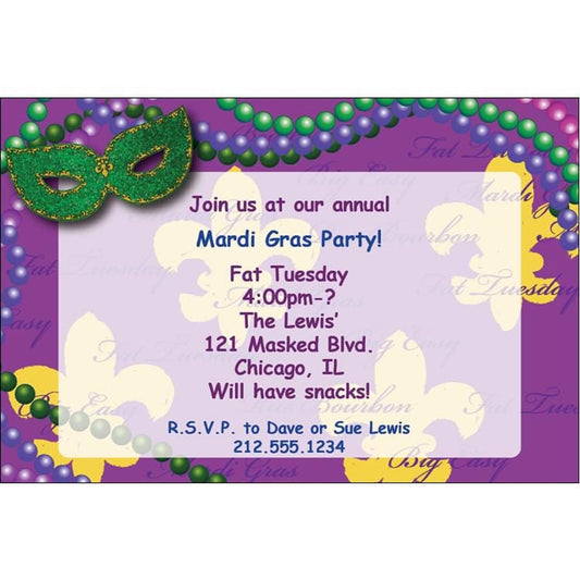Celebrate Mardi Gras with a Masquerade Ball