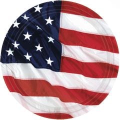 A Guide to our Patriotic Tableware