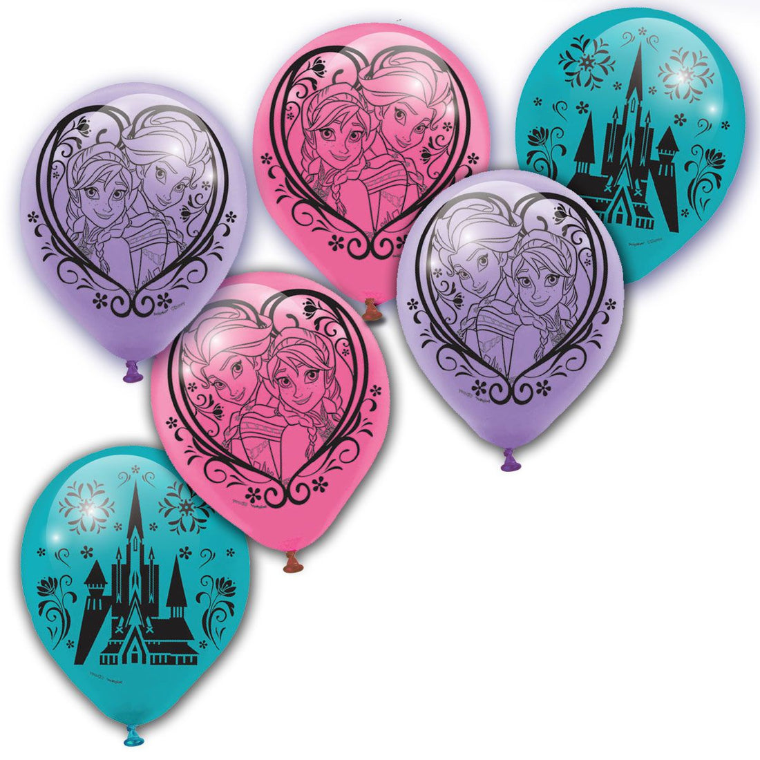 A Guide to our Disney's Frozen Items for Frozen Parties