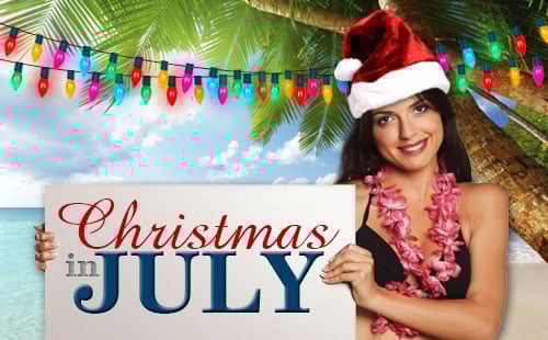 Cool Down from the Summer Heat with a Christmas in July Party!