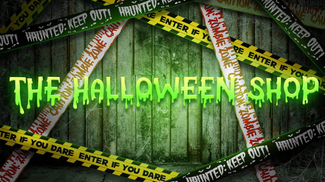 Halloween Party Decorations & LED Costume Accessories