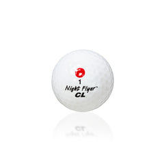 Night Flyer LED Red Constant-On Golf Ball