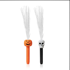 LED Halloween Fiber Optic Wands Retail Counter Display