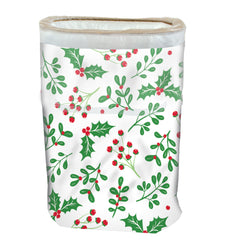 Christmas Flings Pop-Up Trash Bin