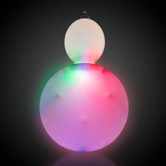 Jumbo Multi-Color LED Medallion