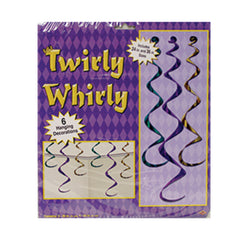 Twirly Whirly Decorations