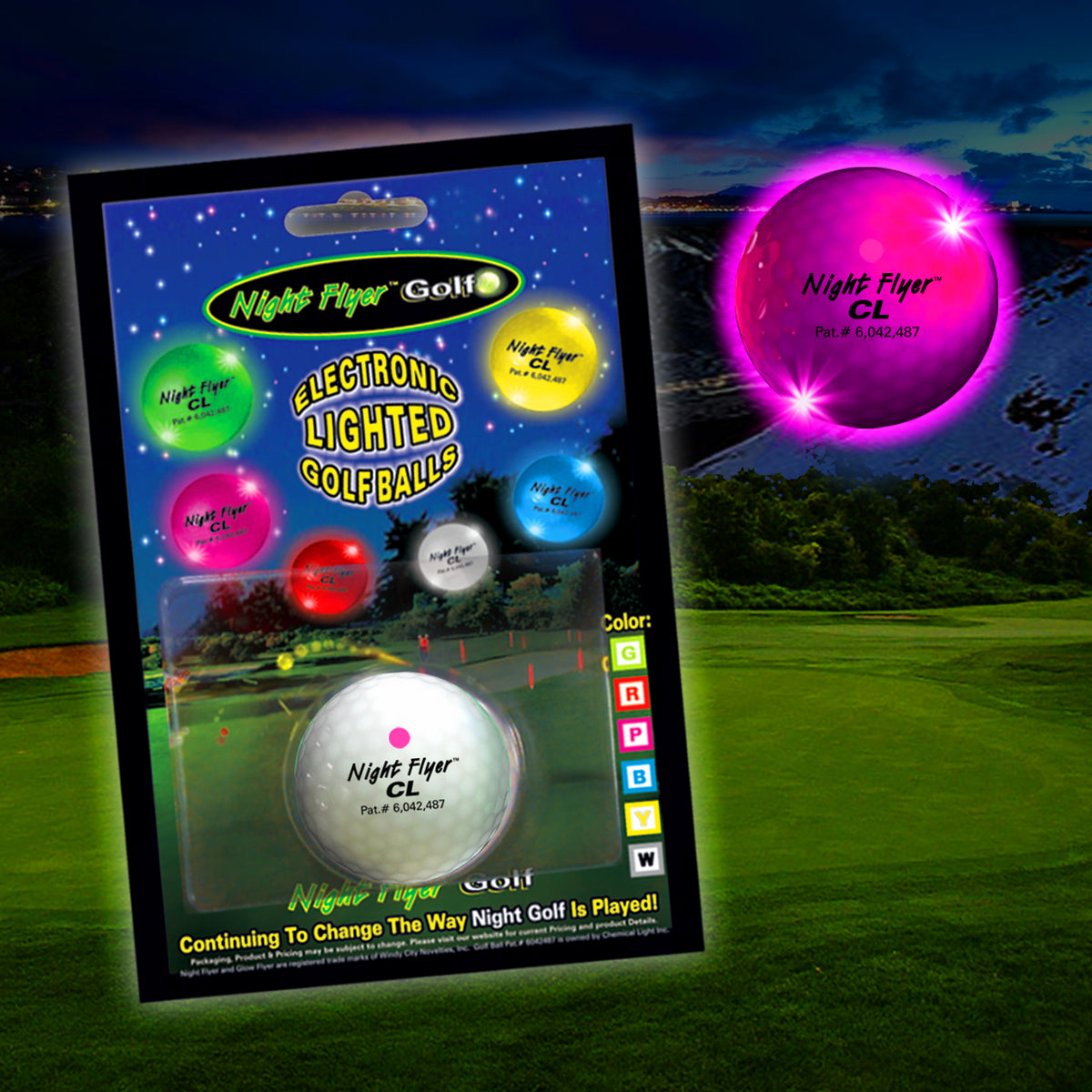 Constant Lite Pink Golf Ball