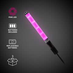 Pink LED Yardage Markers