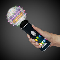 LED Birthday Coin Spinner Wand