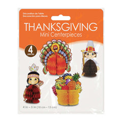 Thanksgiving Mini Centerpieces