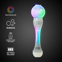 LED Translucent Bubble Wand