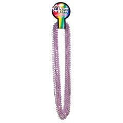 Lavender 7mm Bead 33" Necklaces