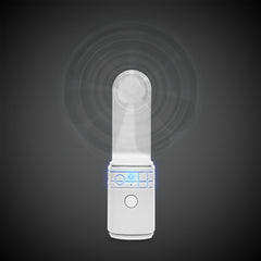 LED Black & White Rechargeable Fan