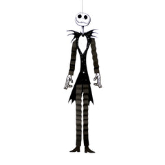 Nightmare Before Christmas Jack & Sally Hanging Decorations
