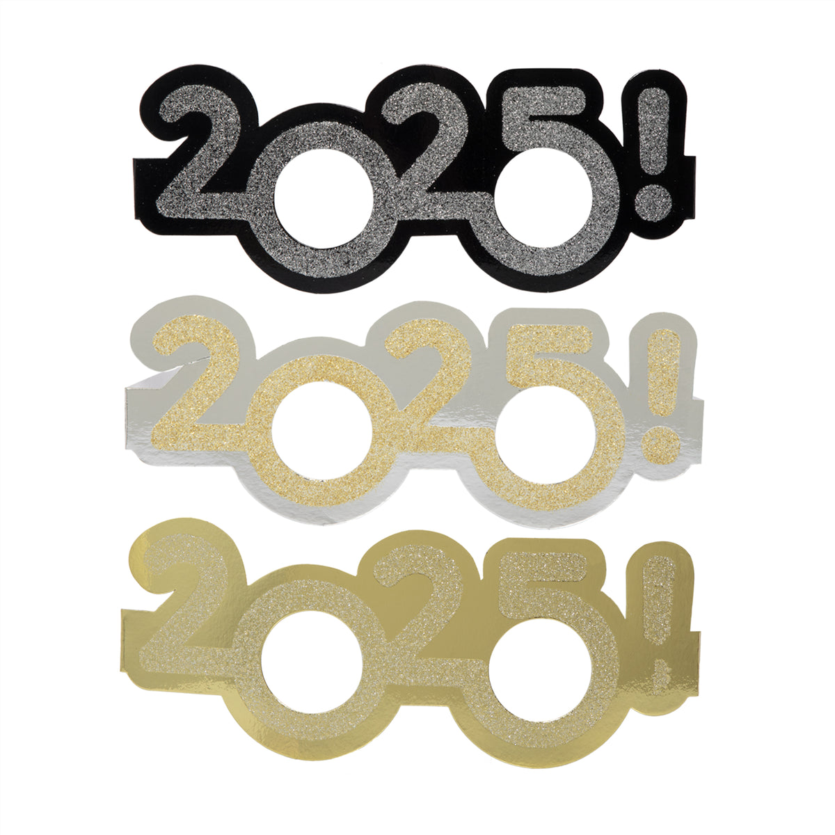 2025 Gold & Silver Glasses