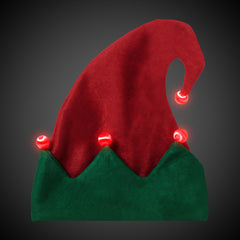 LED Elf Hats Retail Counter Display
