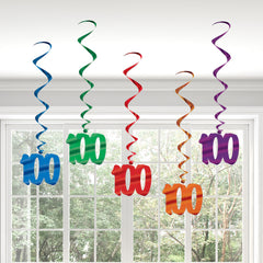 100 Whirl Decorations
