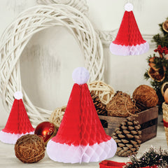 Tissue Santa Hats