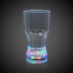 LED Multi-Color 12 oz. Glass