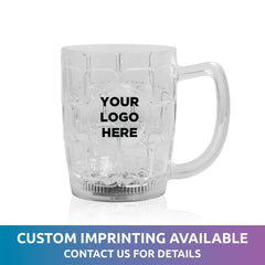 LED 16 oz. Dimple Beer Mug