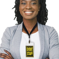 Event Staff VIP Lanyard