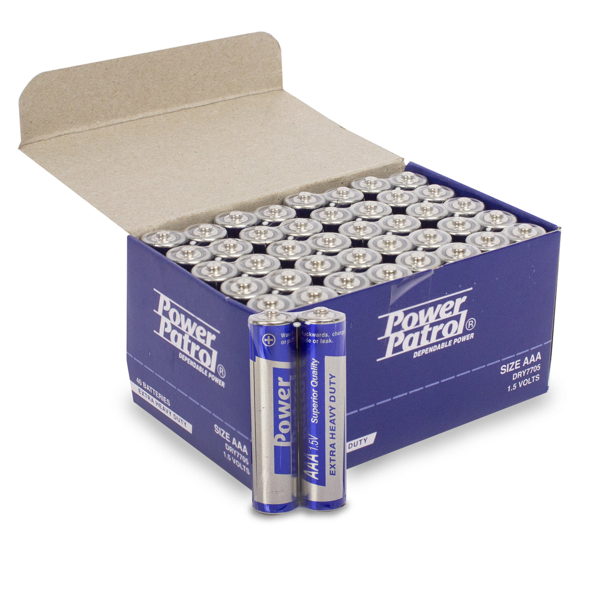 AAA Heavy Duty Batteries