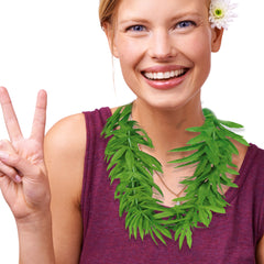 Green Leaf Leis