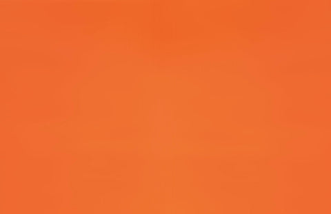 Pumpkin Orange Solid Rectangular Plastic Table Cover, 54" x 108"