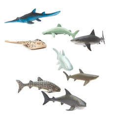 Shark Toy Figures