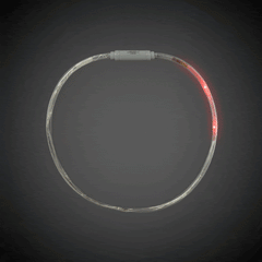 LED Flashing Target Hoop